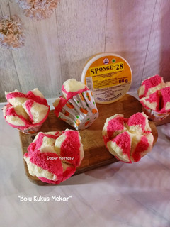 Foto resep Bolu Kukus Mekar tanpa soda tanpa santan