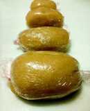Mazapán para relleno