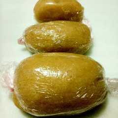 Una foto de Mazapán para relleno