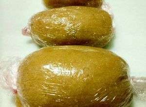 Una foto de Mazapán para relleno
