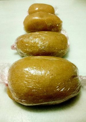 Una foto de Mazapán para relleno