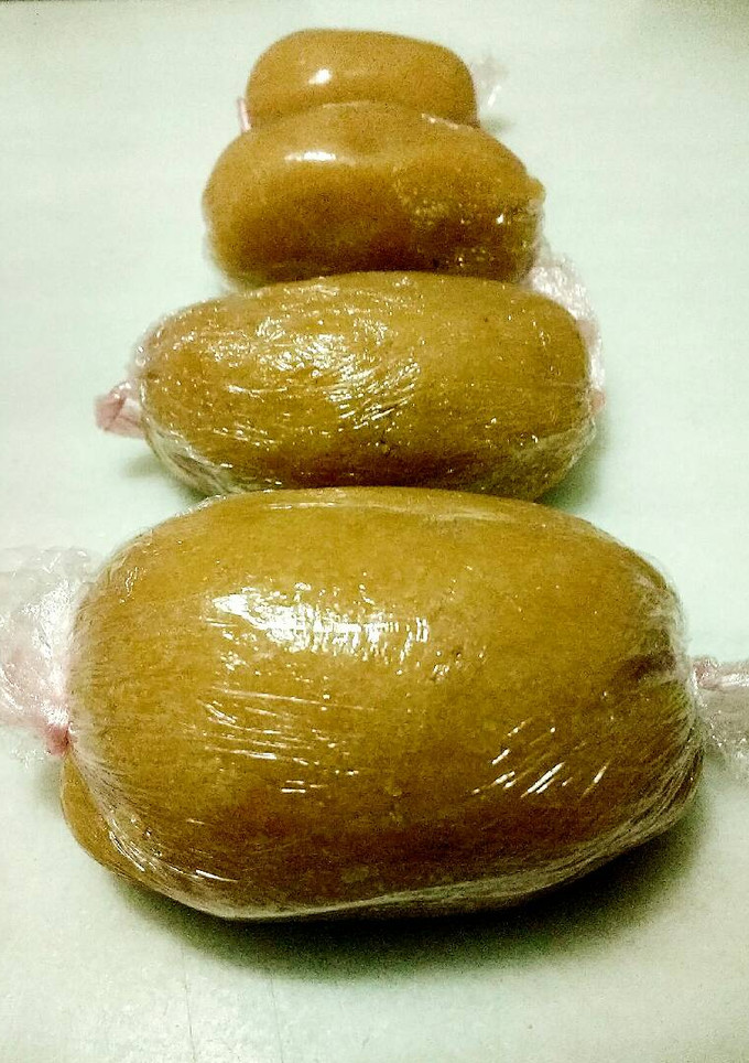 Una foto de Mazapán para relleno