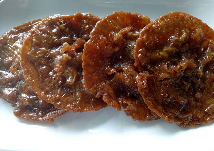 Cucur Gula Merah