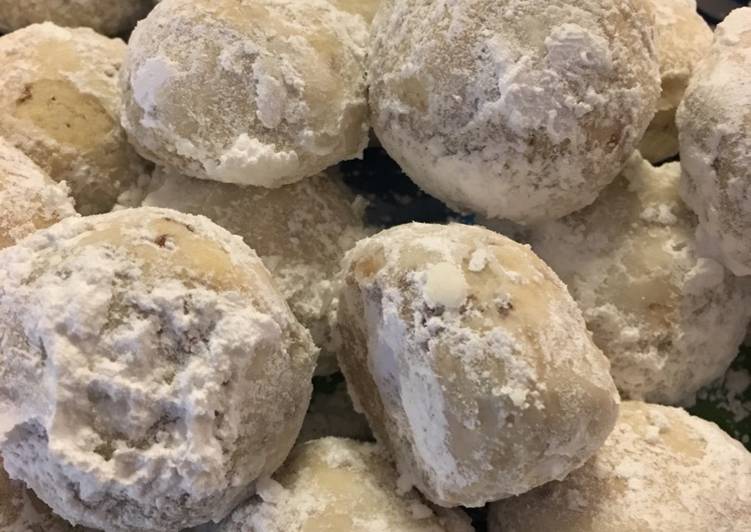 Easy Way to Cook Tasty Snowball Cookies