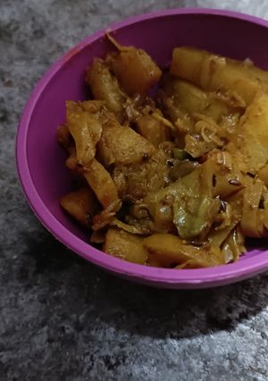पत्ता गोभी (Patta gobhi recipe in hindi) रेसिपी मुख्य फोटो