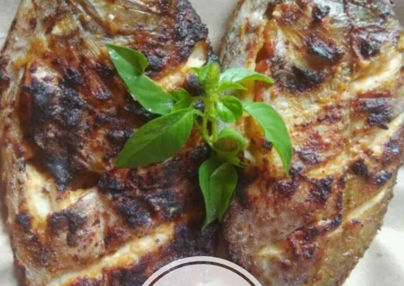 #179. Baronang tompel bakar bumbu marinasi