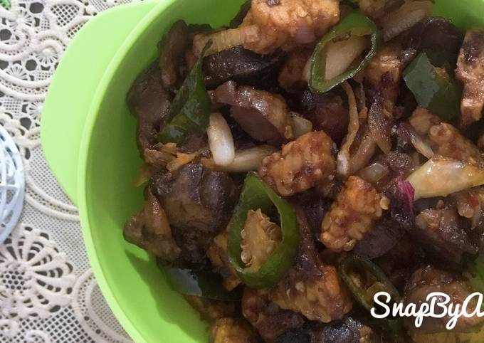 Wajib coba! Resep mudah membuat Tumis Ati Ampela Cabe Hijau dijamin nikmat