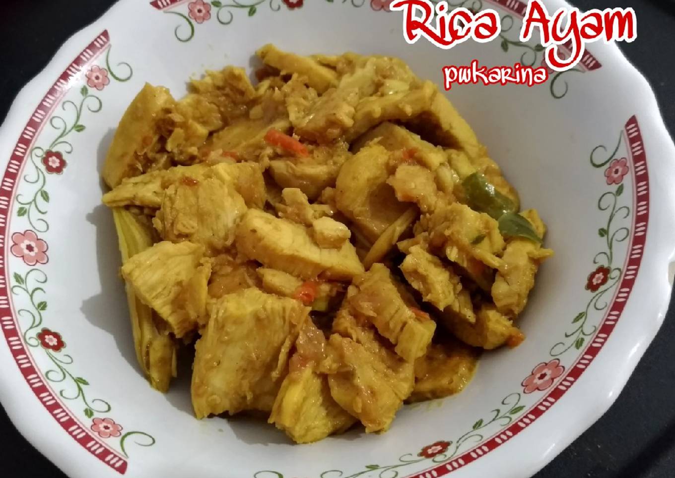 Rica-Rica Ayam