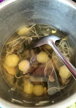 Foto resep Sayur asem bumbu rajang