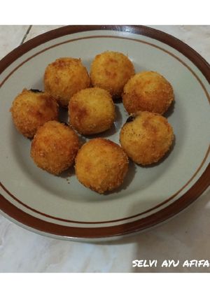 Foto resep Kentang goreng panir isi coklat🥔🍫