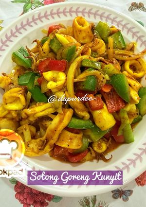 Gambar 👩‍🍳Sotong Goreng Kunyit