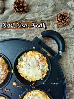 Foto resep Nasi Sisa Modif
