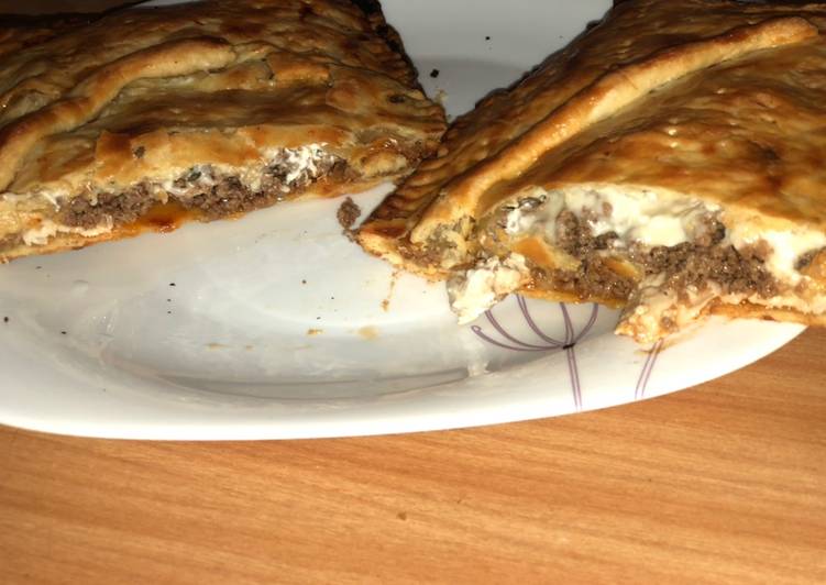 Empanada de carne para 2