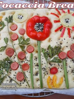 Foto resep 85.Focaccia Bread