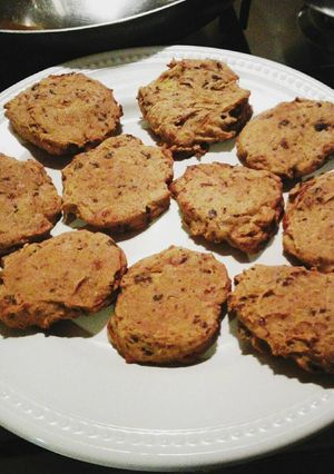 Una foto de Galleta sin gluten banana-ciruela
