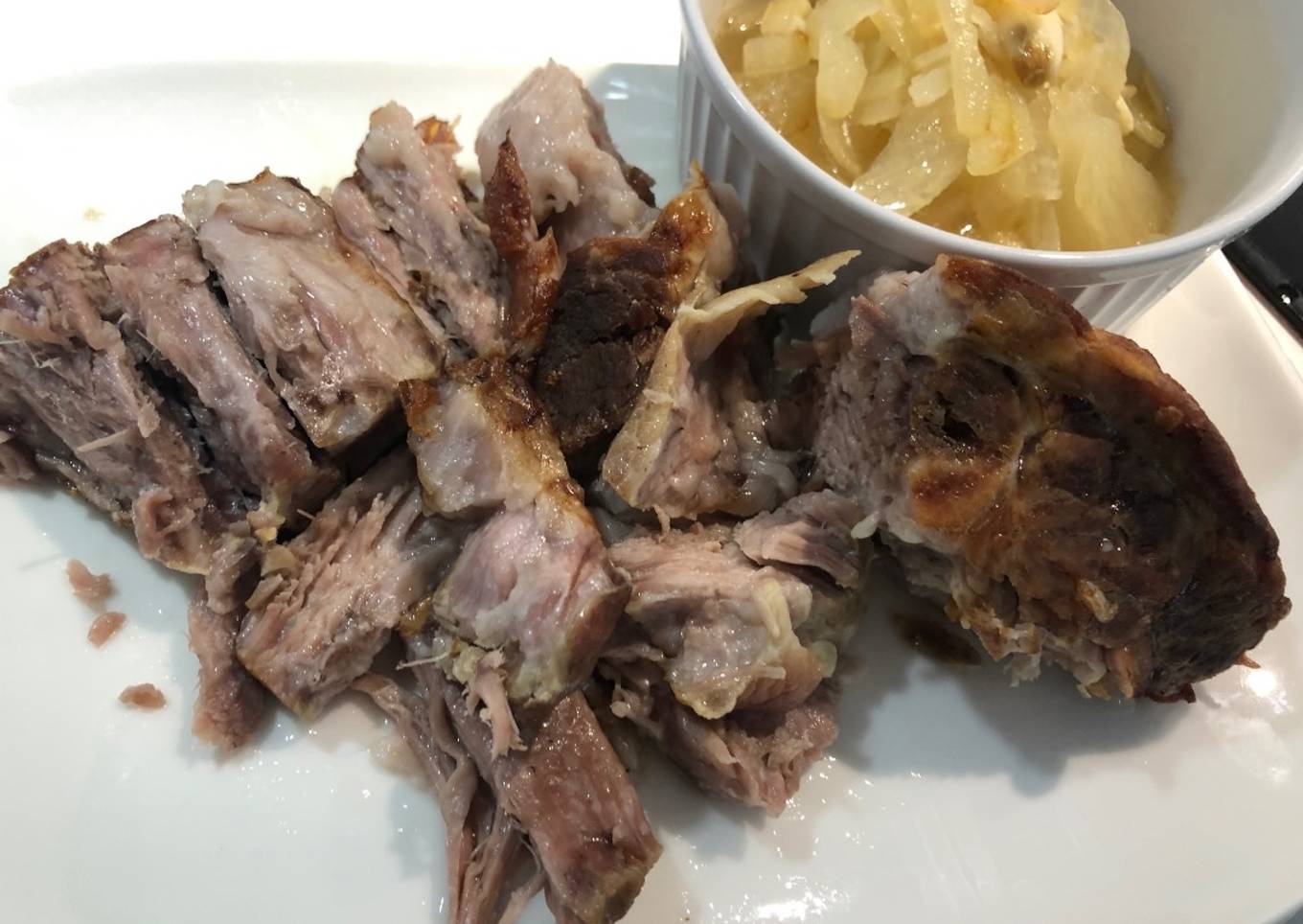 Melt-in-the-mouth pork roast