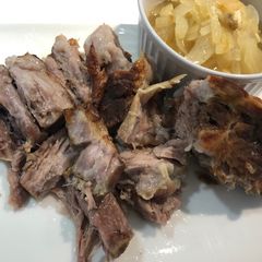 Melt-in-the-mouth pork roast A picture of Melt-in-the-mouth pork roast.