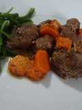 Carne de vaca estufada