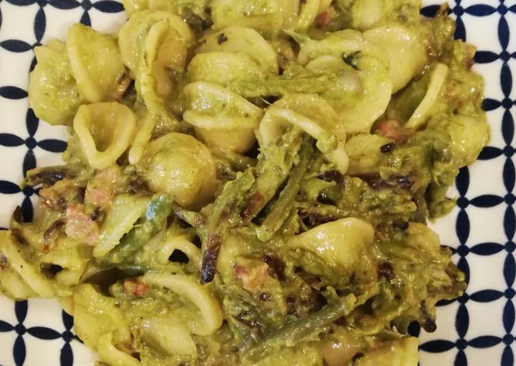 Orecchiette agli asparagi selvatici