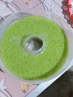 Foto resep Puding lumut hijau