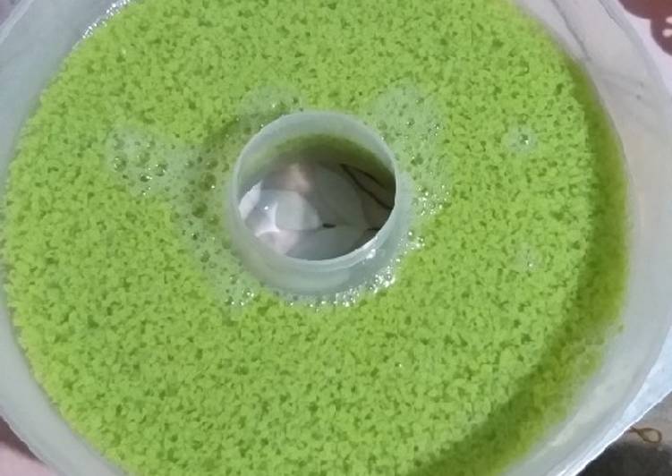Resep masakan Puding lumut hijau | Resep Bumbu Puding lumut hijau Yang Sempurna