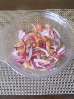 Una foto de Ensalada criolla