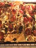 California Farm Goat Cheese Basil Tomato Tart