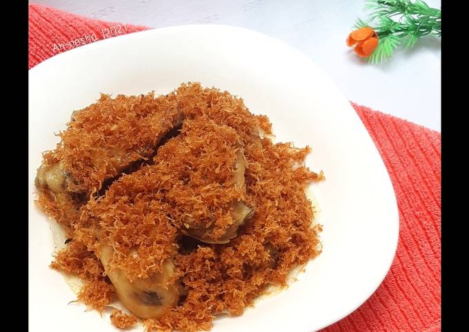 Resep 218.Ayam Goreng Serundeng, Enak