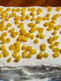 Birthday Corn Cake
