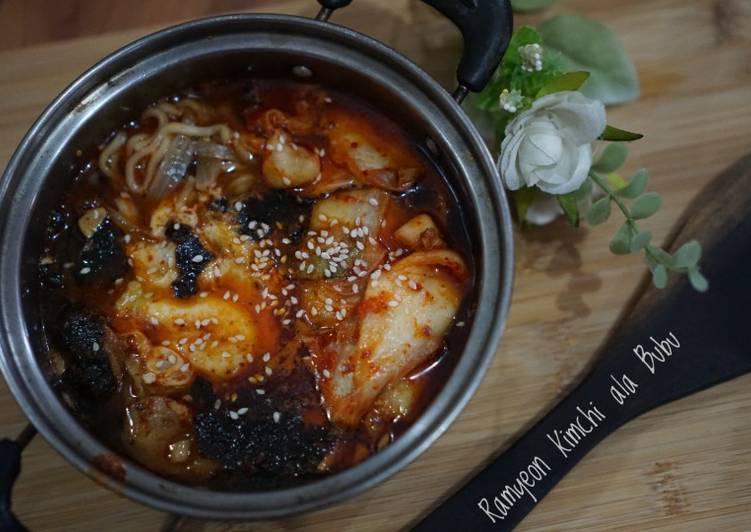 YUK DICOBA! Resep Rahasia Ramyeon Kimchi