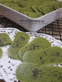 Foto resep Lidah kucing green tea