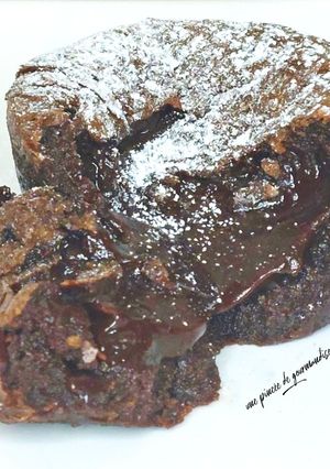 A picture of Chocolate Fondant 🍫.