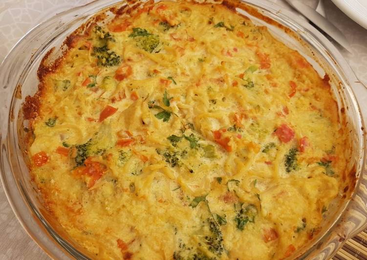 ^ Macarrão Gratinado com Brócolis, Ricota e Tomates - Gozhowgos