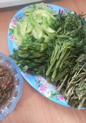 Foto resep Sambal Terasi bakar
