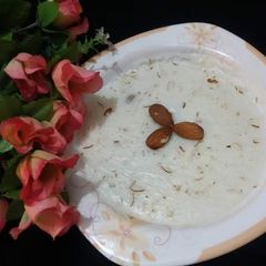 A picture of Rice kheer.