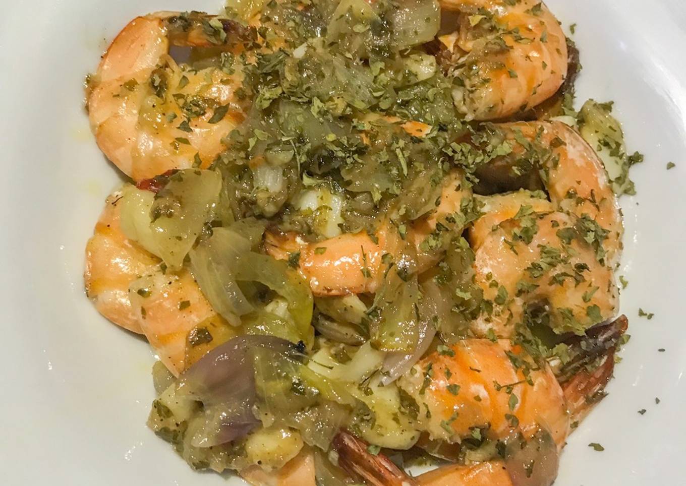Garlic Butter Prawn