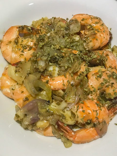 Foto resep Garlic Butter Prawn