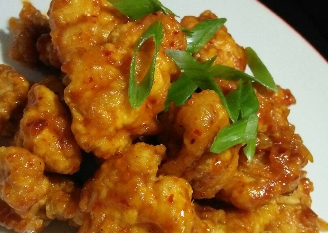 Ayam Koloke Saos Pedass