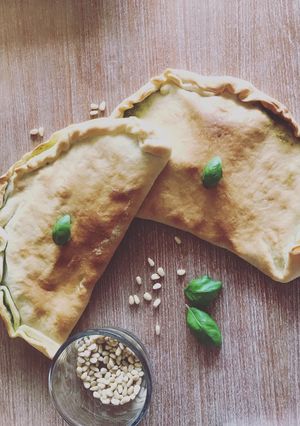 Une photo de FOUGASSE AU PESTO 🌿