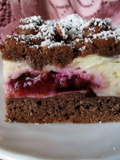 Szilvás tejfölös recept fotója