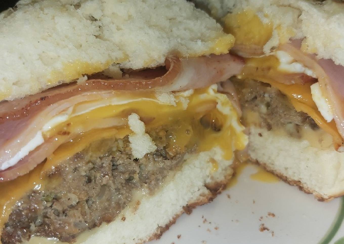Hamburguesa caseras 馃構