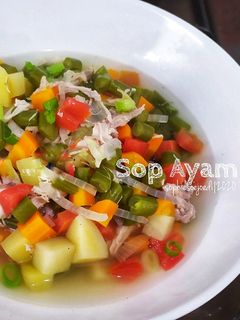 Foto resep 21. Sop Ayam