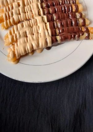 Foto resep Keju roll