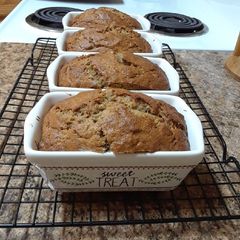 Banana Nut Bread (or Muffins) A picture of Banana Nut Bread (or Muffins).