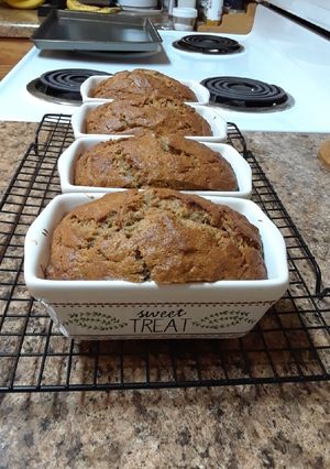 A picture of Banana Nut Bread (or Muffins).