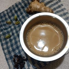 Masala chai A picture of Masala chai.