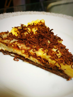 Vaníliakrémes keksztorta (sütés nélküli) recept fotója
