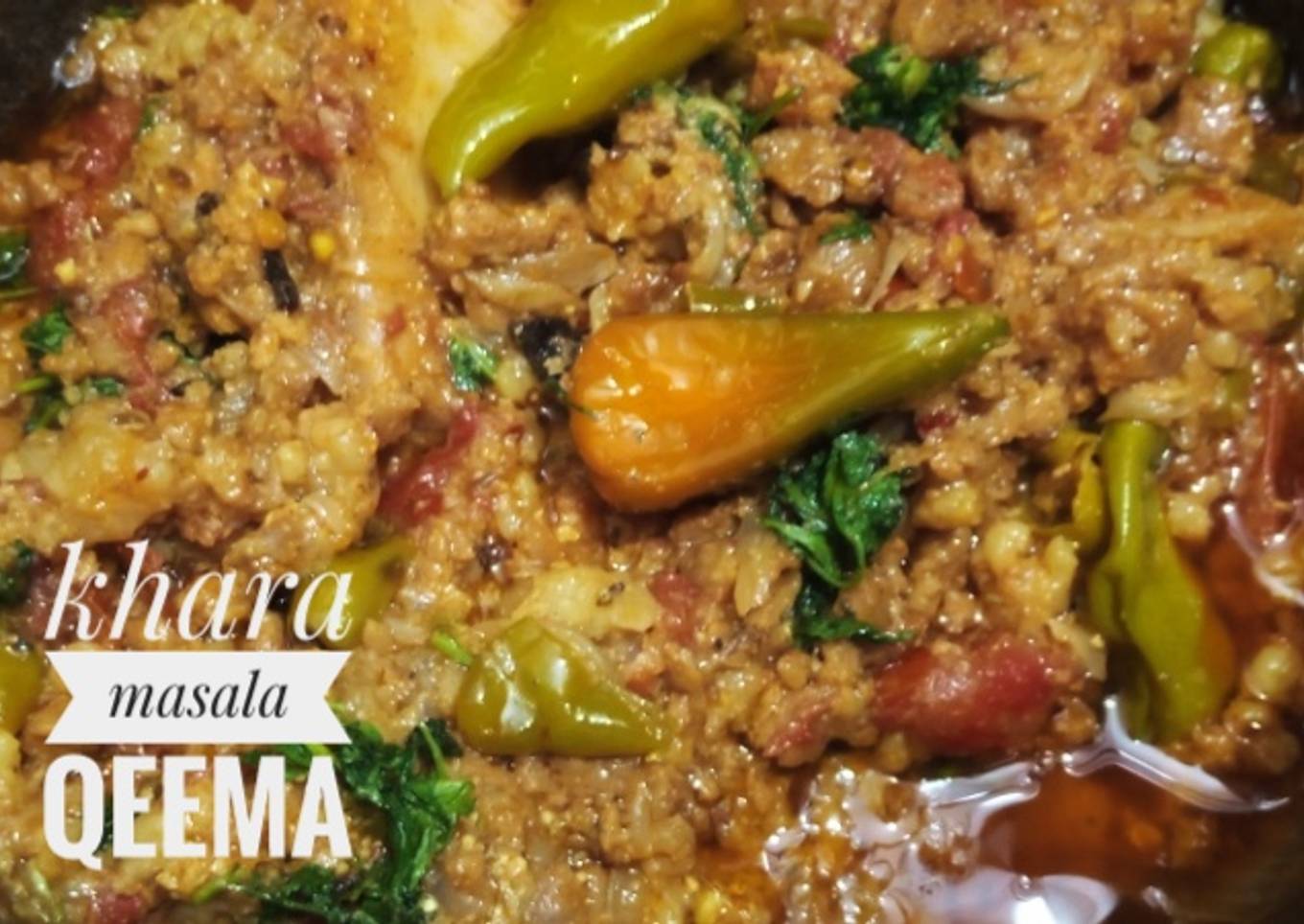 Khara masala qeema