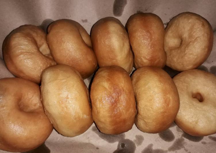 Donat Maizena Tanpa Telur