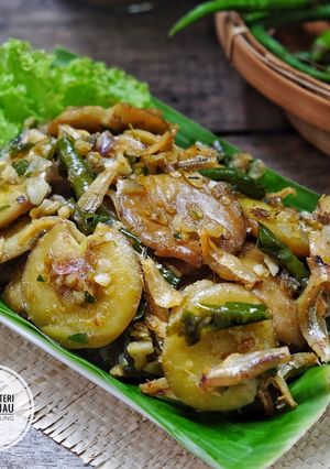 Foto resep Jengkol teri cabe ijo